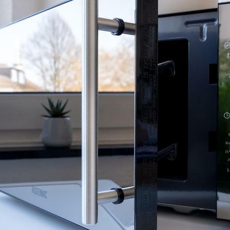 Helles Design-Appartement An Der Messe Essen Zewnętrze zdjęcie
