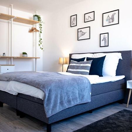 Helles Design-Appartement An Der Messe Essen Zewnętrze zdjęcie
