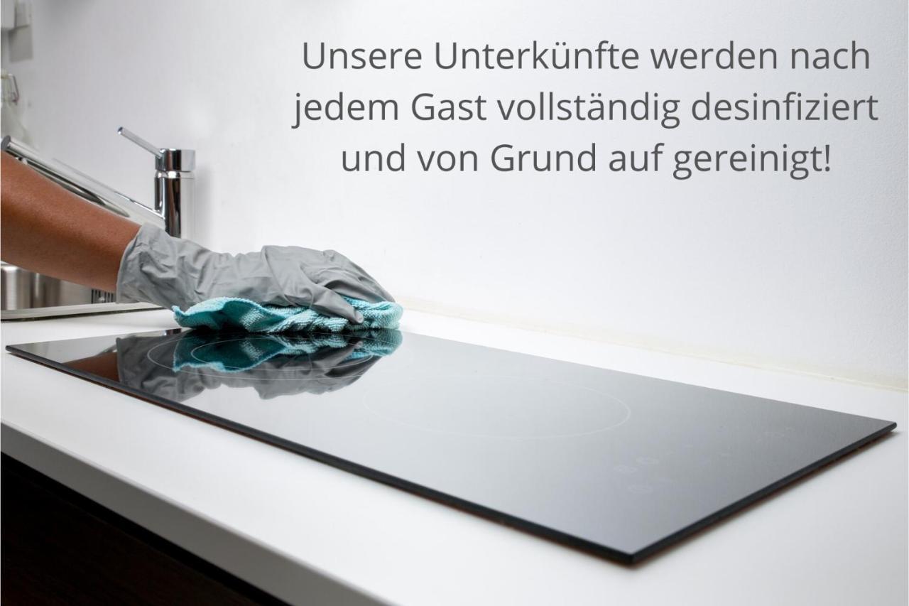 Helles Design-Appartement An Der Messe Essen Zewnętrze zdjęcie