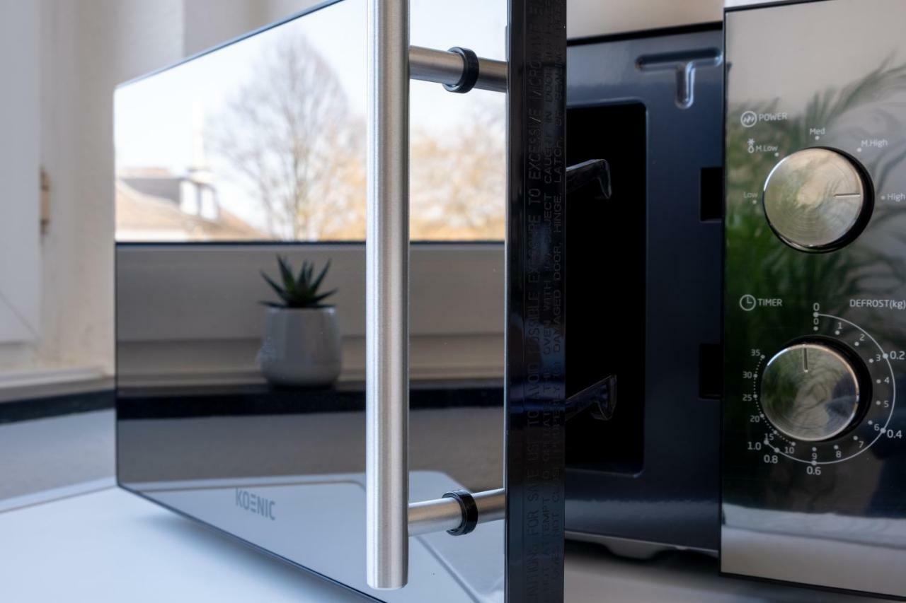 Helles Design-Appartement An Der Messe Essen Zewnętrze zdjęcie