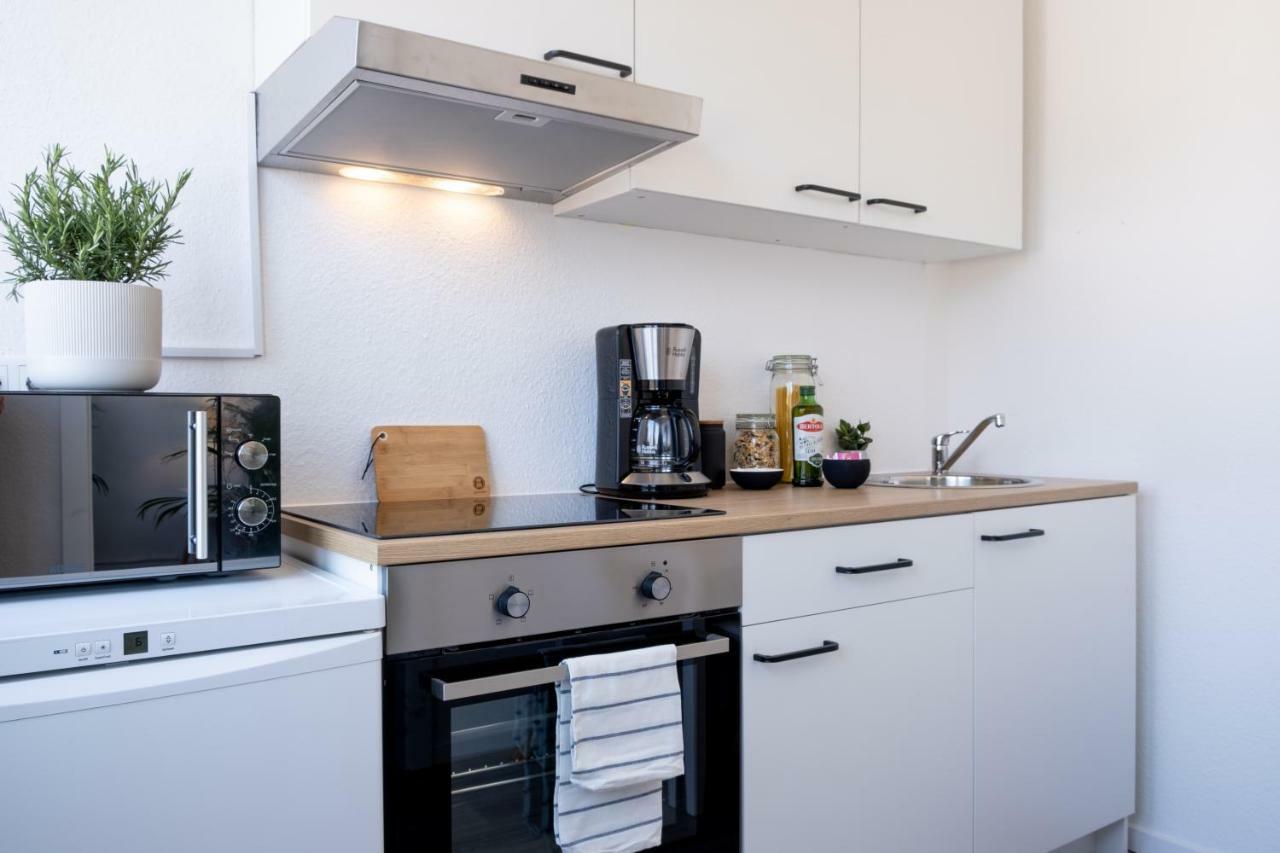 Helles Design-Appartement An Der Messe Essen Zewnętrze zdjęcie