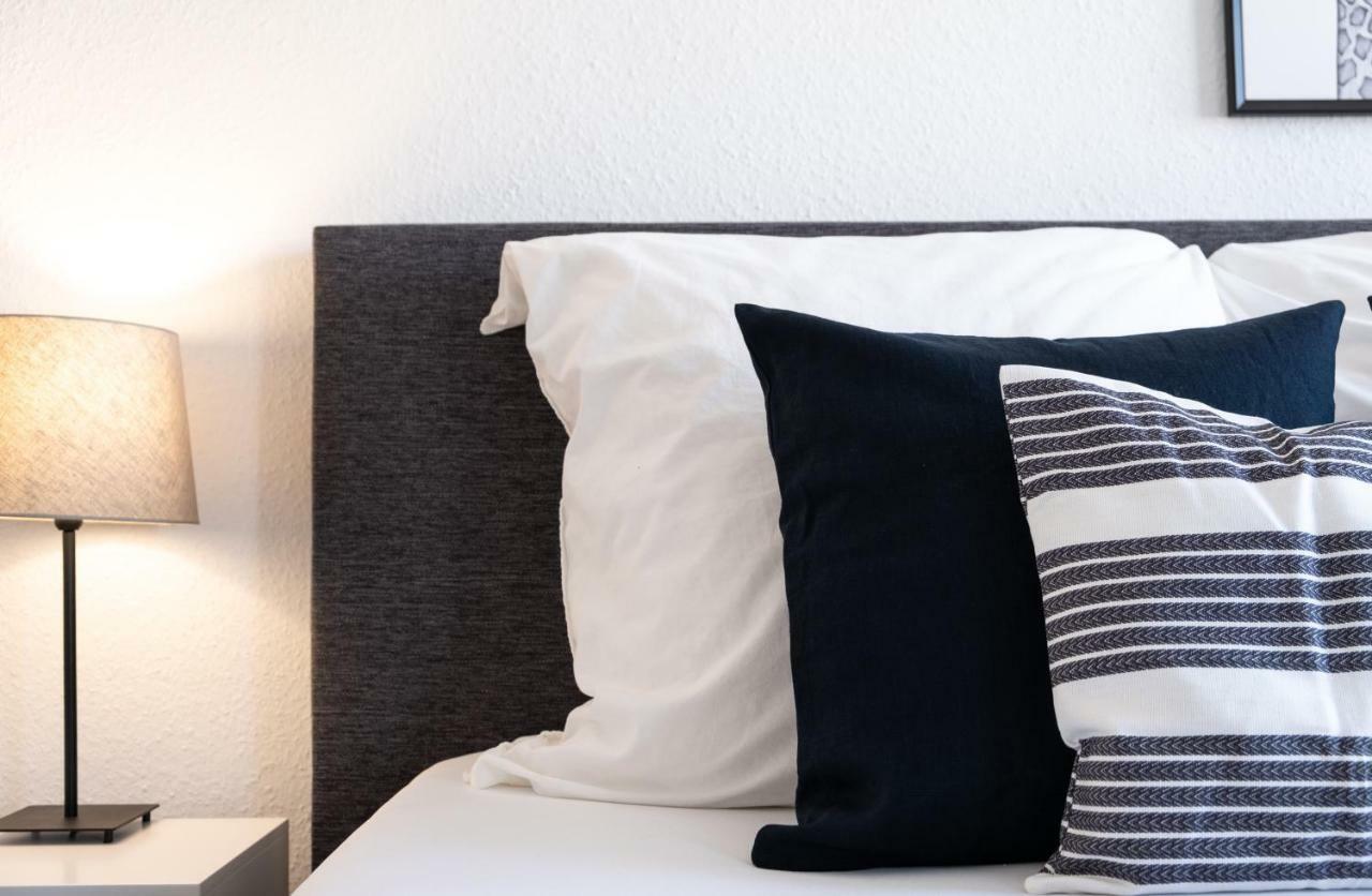 Helles Design-Appartement An Der Messe Essen Zewnętrze zdjęcie