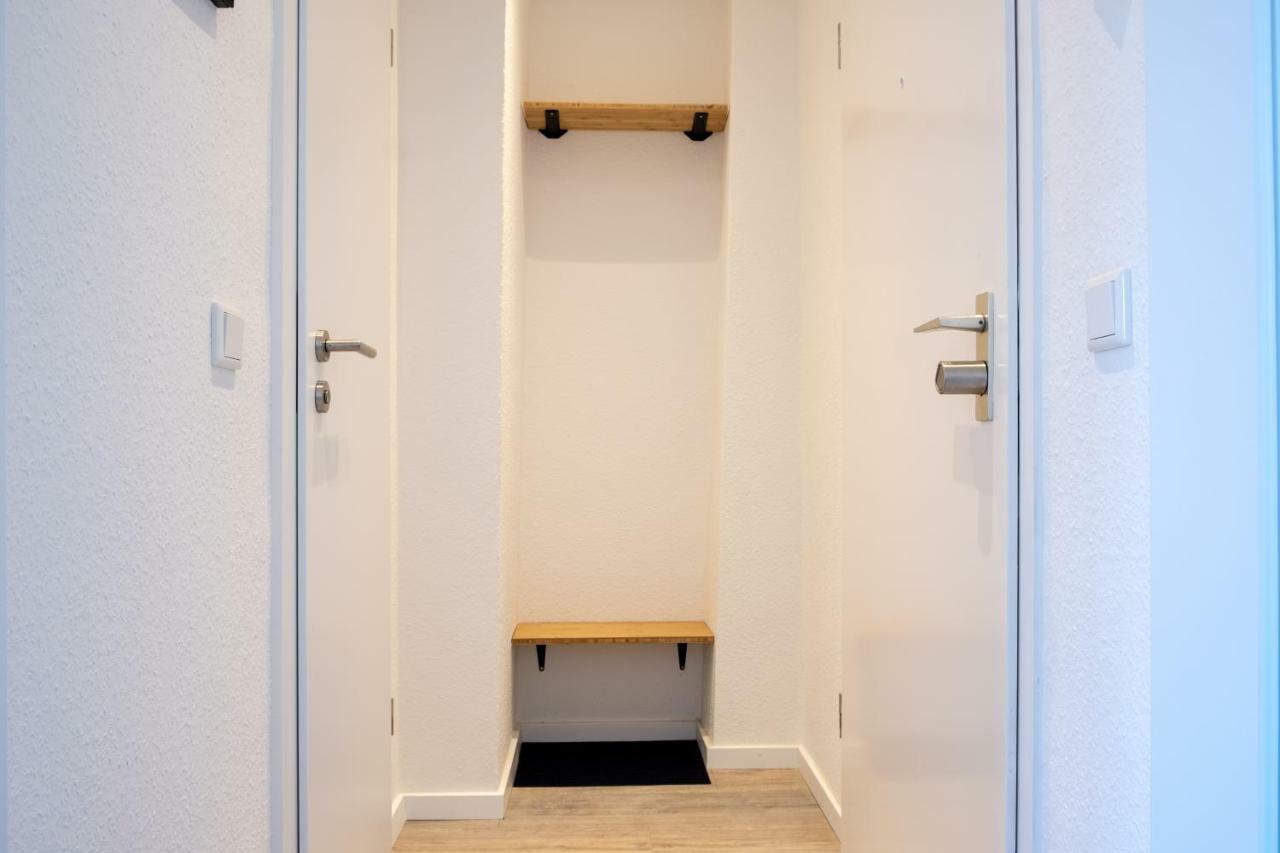 Helles Design-Appartement An Der Messe Essen Zewnętrze zdjęcie