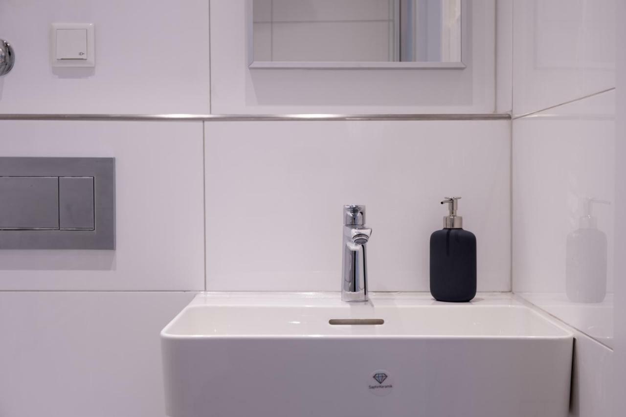 Helles Design-Appartement An Der Messe Essen Zewnętrze zdjęcie