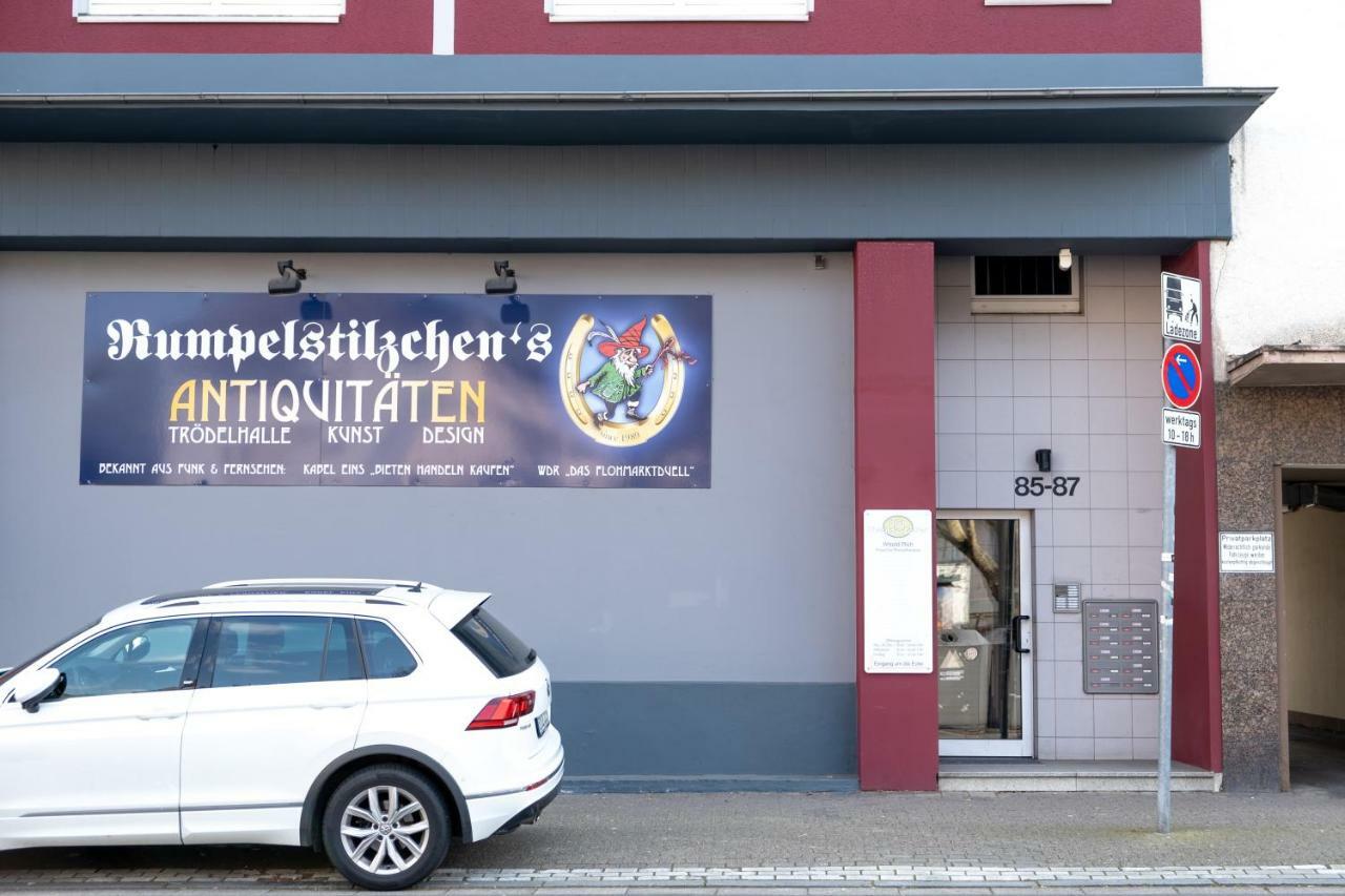 Helles Design-Appartement An Der Messe Essen Zewnętrze zdjęcie