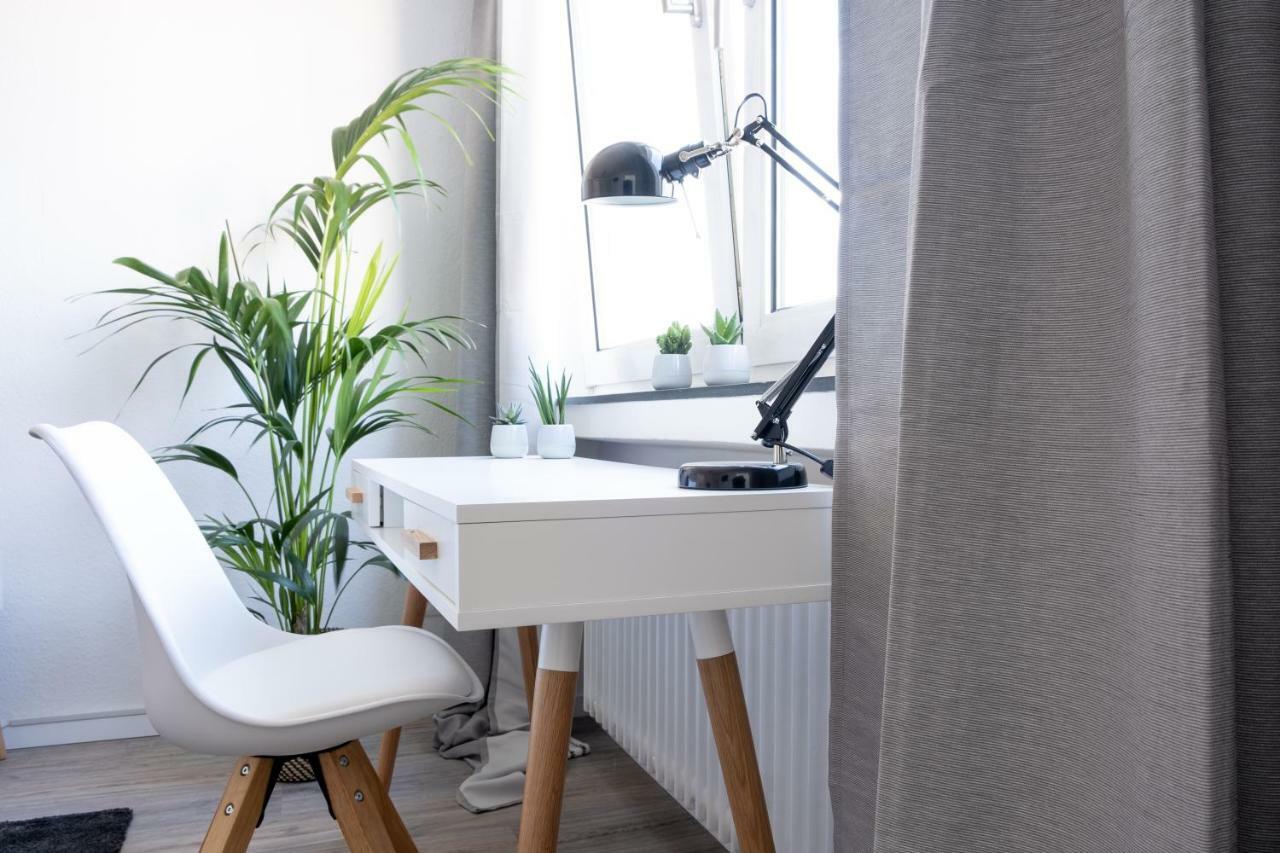 Helles Design-Appartement An Der Messe Essen Zewnętrze zdjęcie